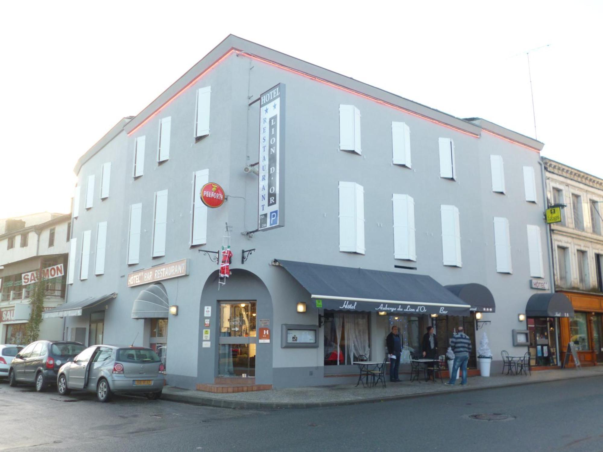 Auberge du Lion d'Or Marmande Exterior foto